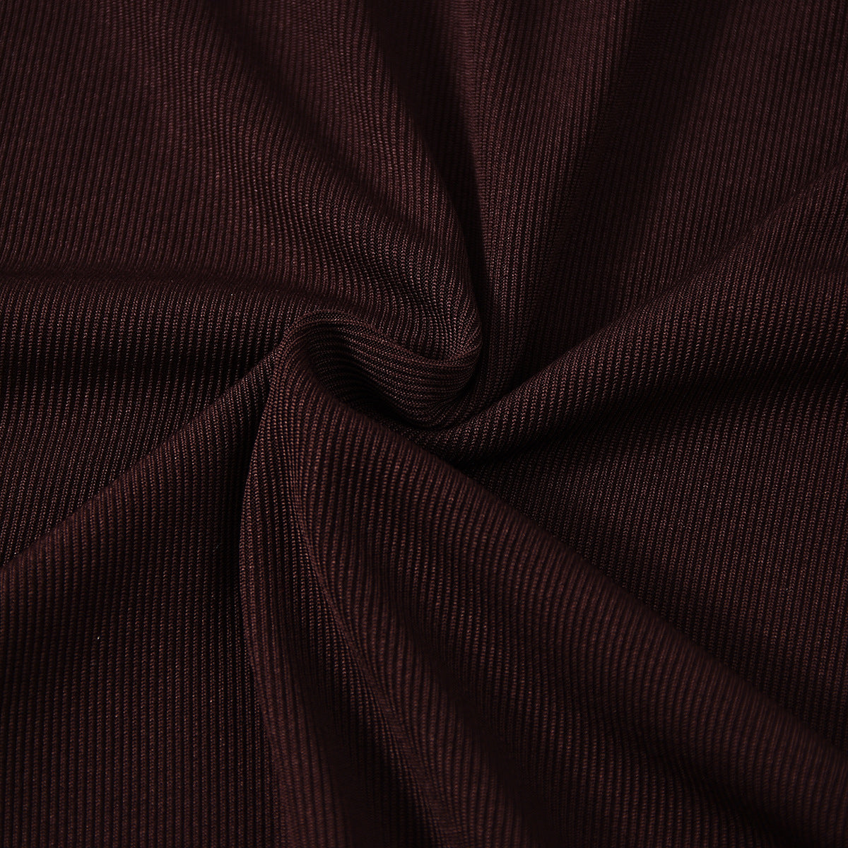 Crop Top and Skirt Set - Contrasting Mini Dress Outfit