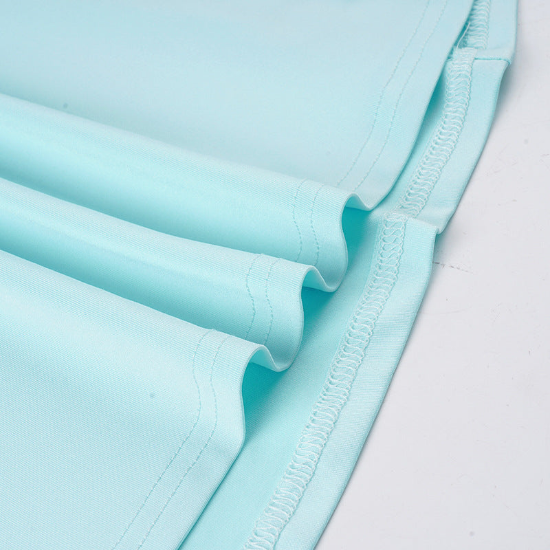 Backless Party Dress - Bow Detail Split Maxi Gown