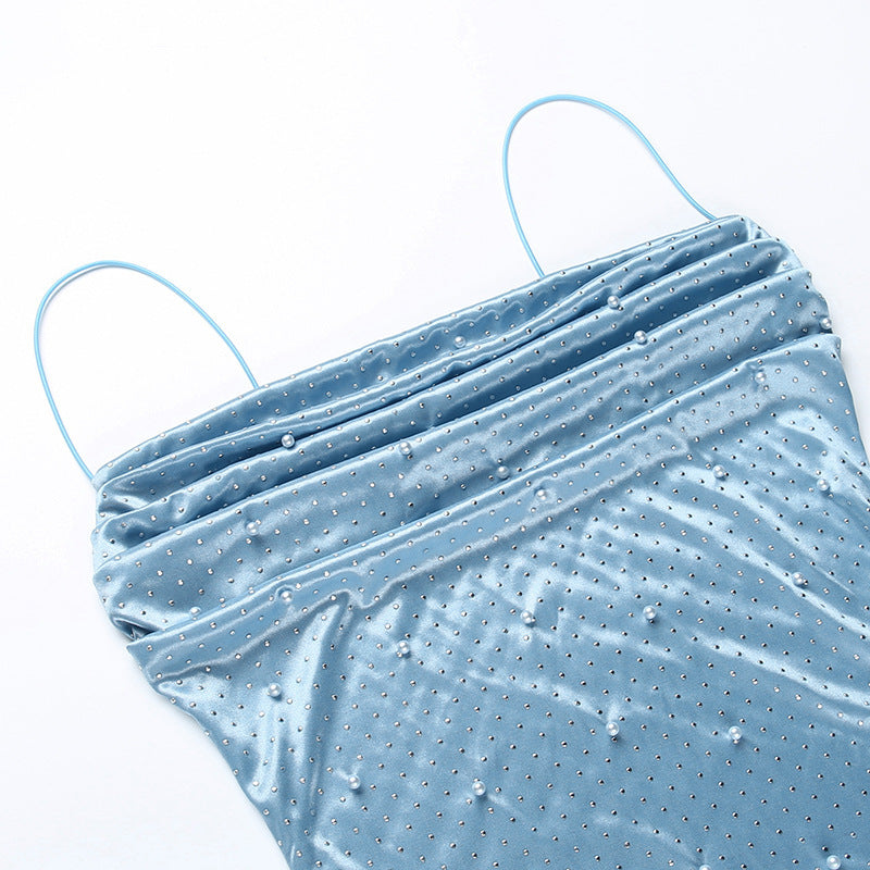 Cami Mini Dress - Sleeveless Casual Short Dress