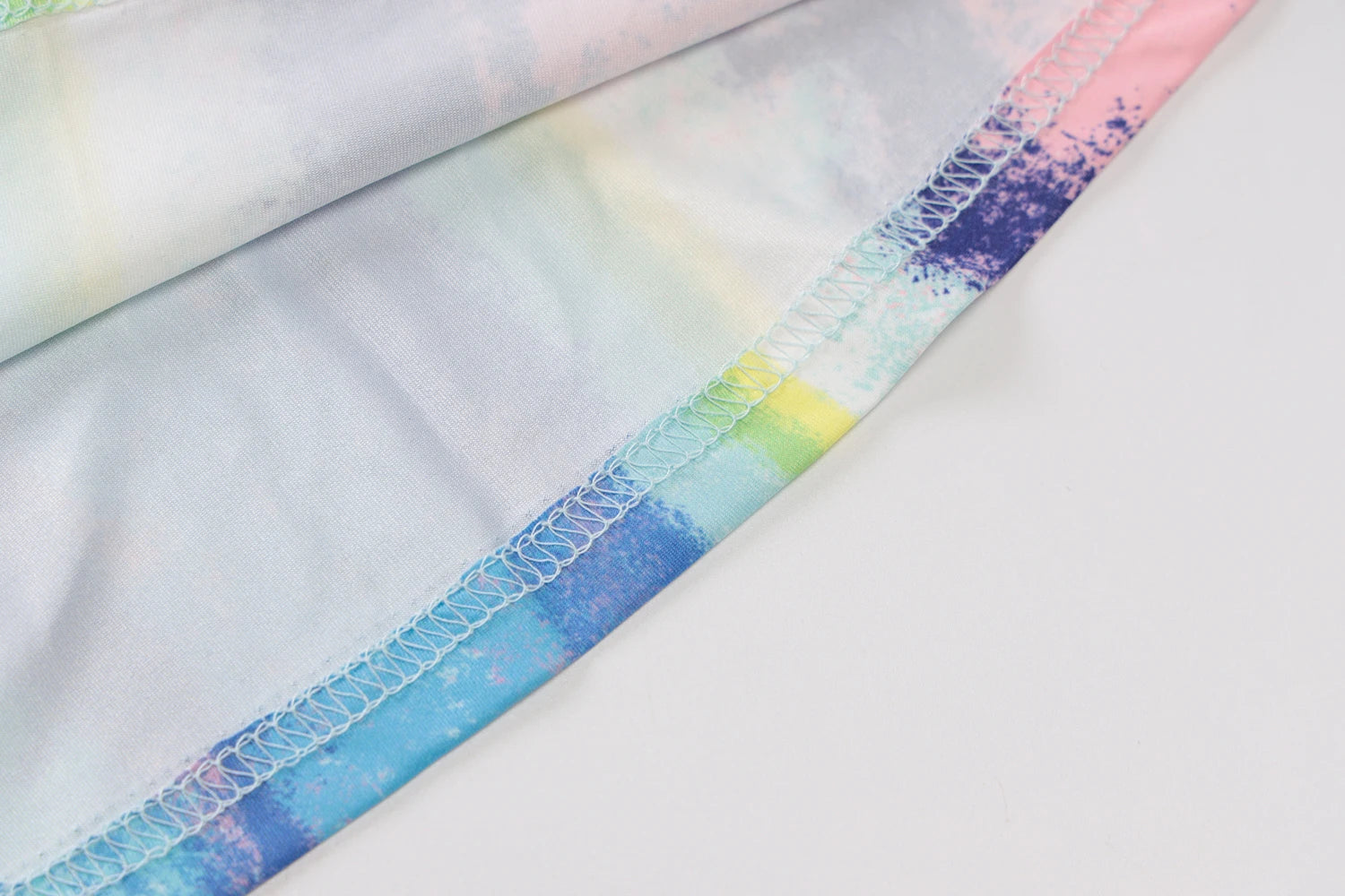 Sleeveless Tie Dye Maxi Dress - Sexy Bodycon Streetwear