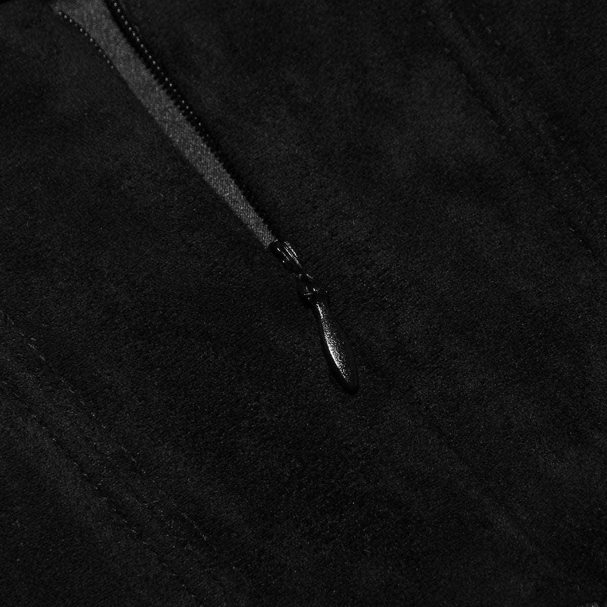 Velvet Noir Gown - Backless Fishbone Corset Evening