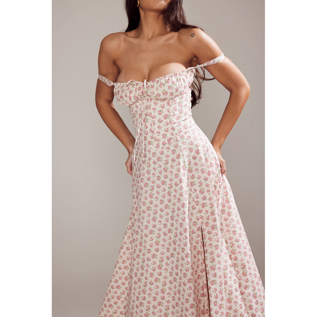 Backless Sundress - Camisole Midi Vacation