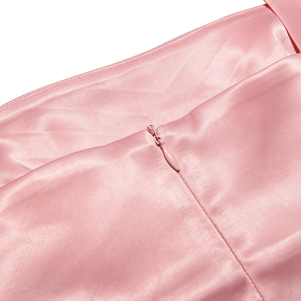 French Affair Dress - Hollow Back Sling Mini