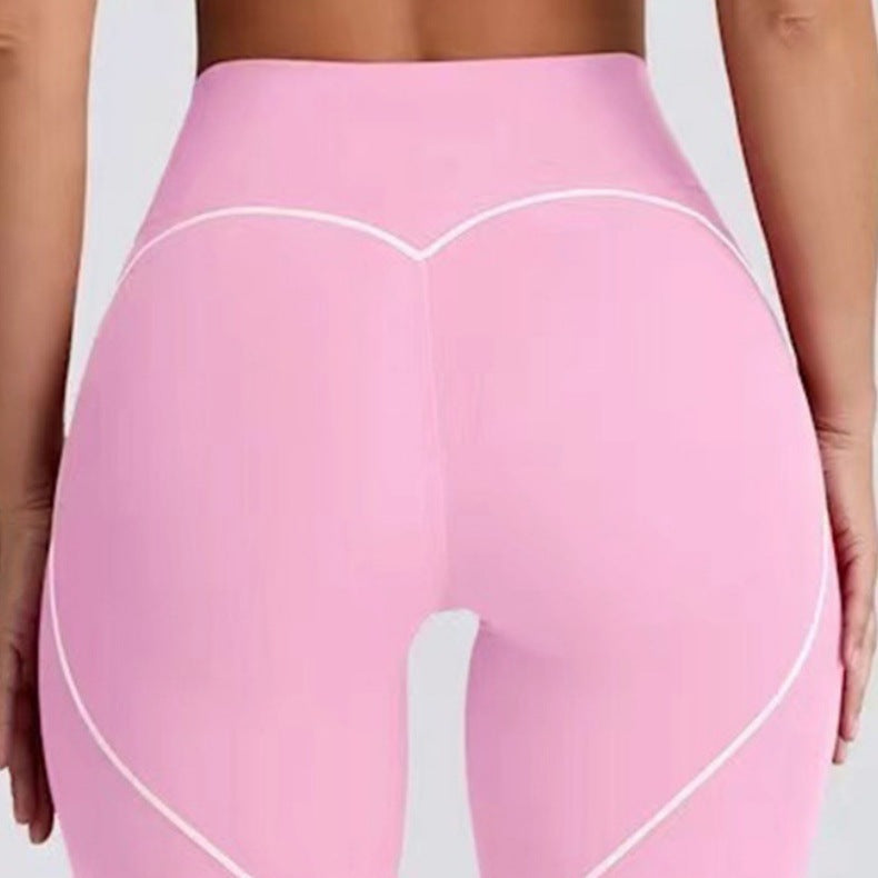 Yoga Activewear Set - Sports Bra Cropped Leggings