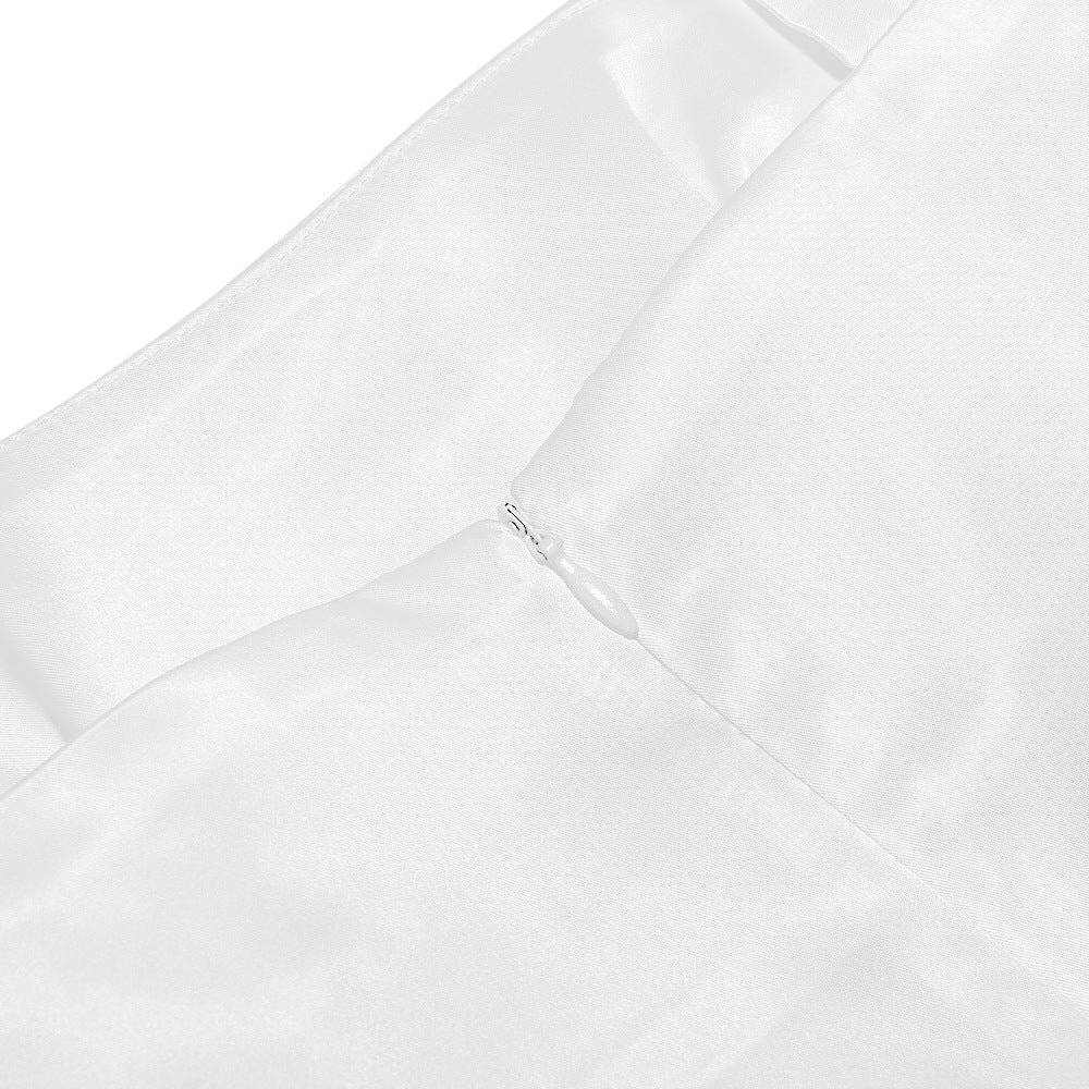 French Affair Dress - Hollow Back Sling Mini