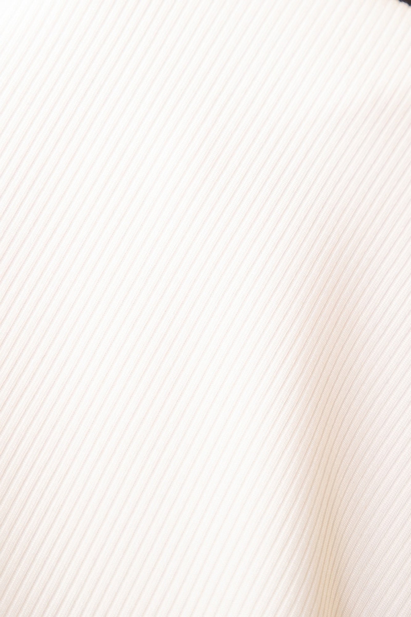 Ribbed V-neck Sleeveless Tank Top