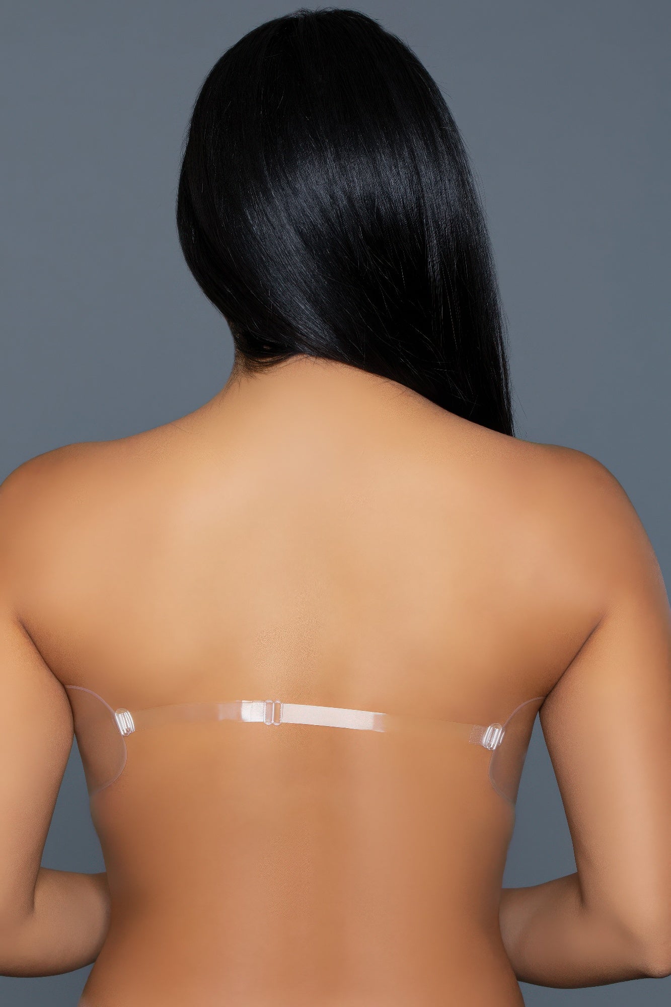 Strapless Adhesive Bra - Invisible Underwire Cups Look - Fashions Envy