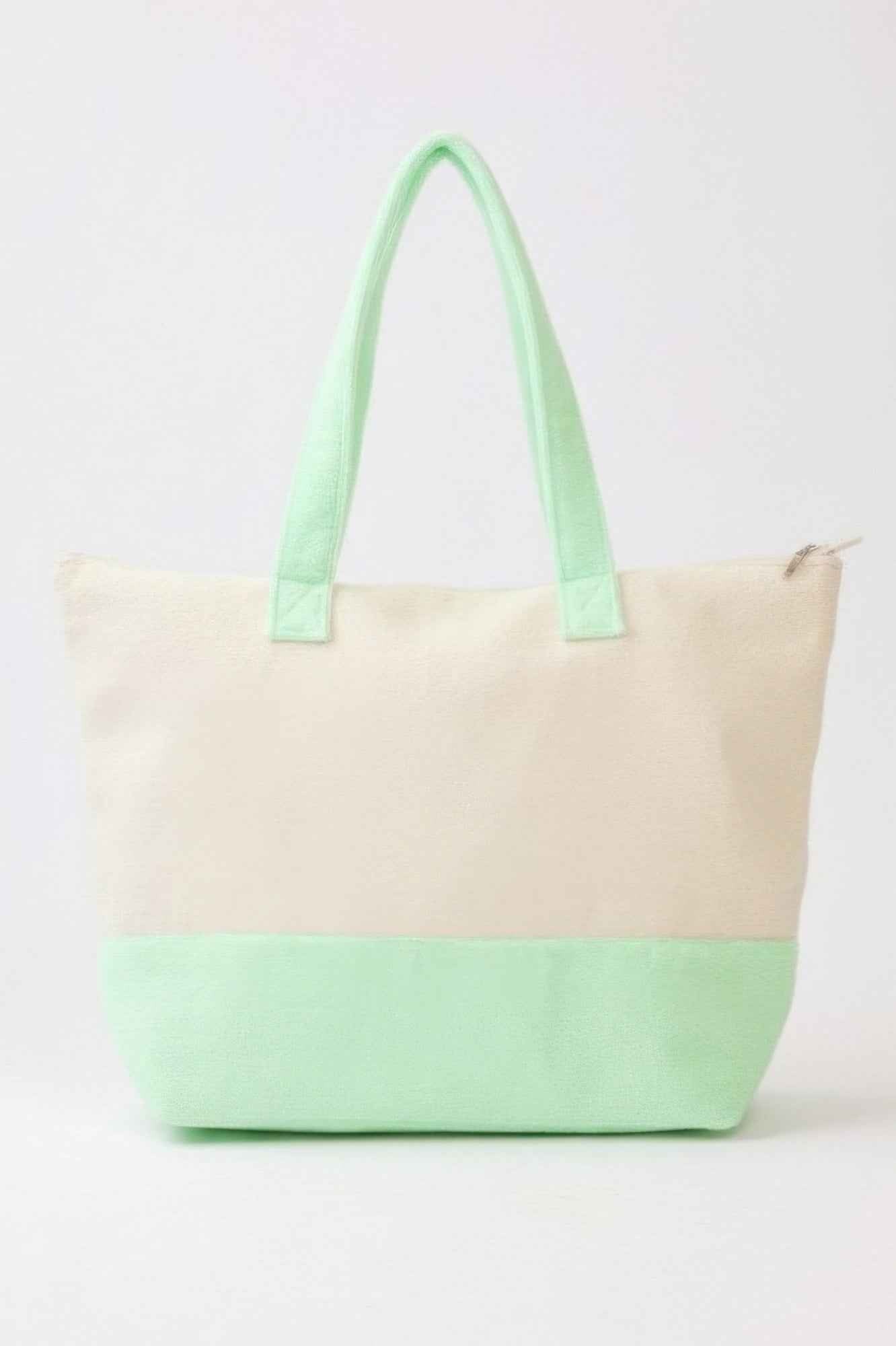 Sips About To Go Down Terry Tote