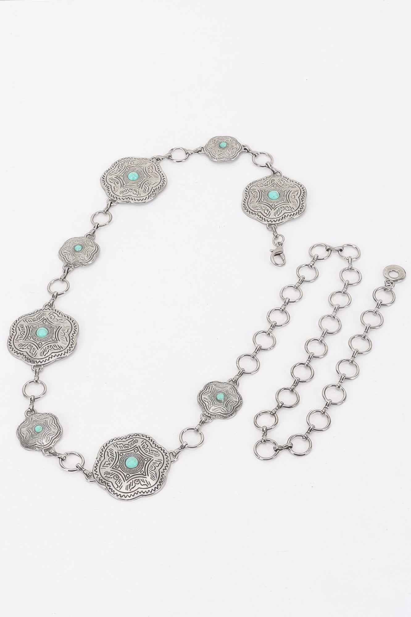 Vintage Metal Chain Belt