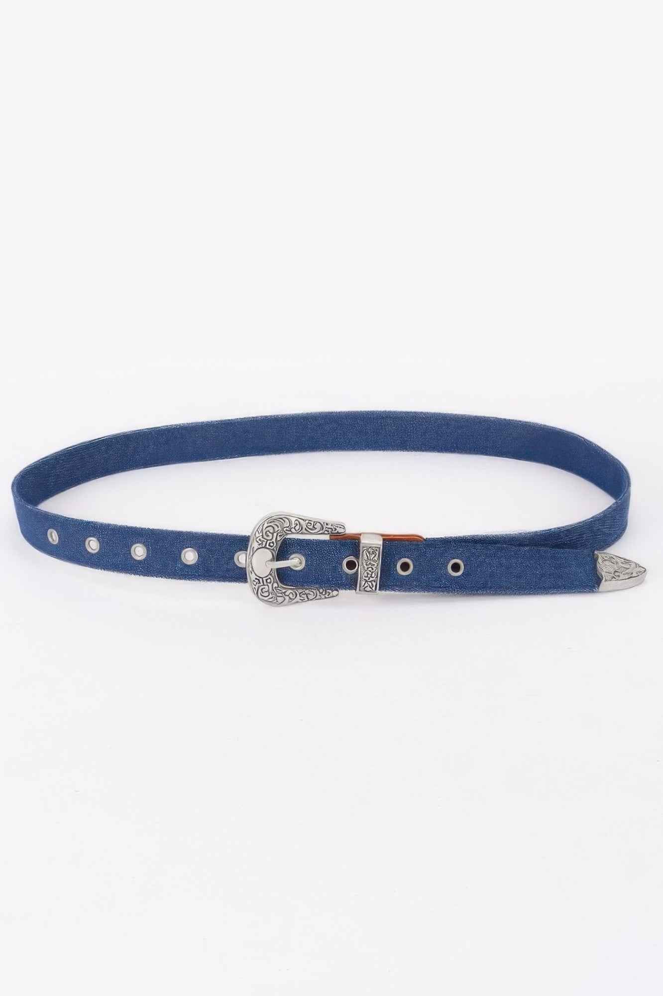 Denim Multi Metal Buckle