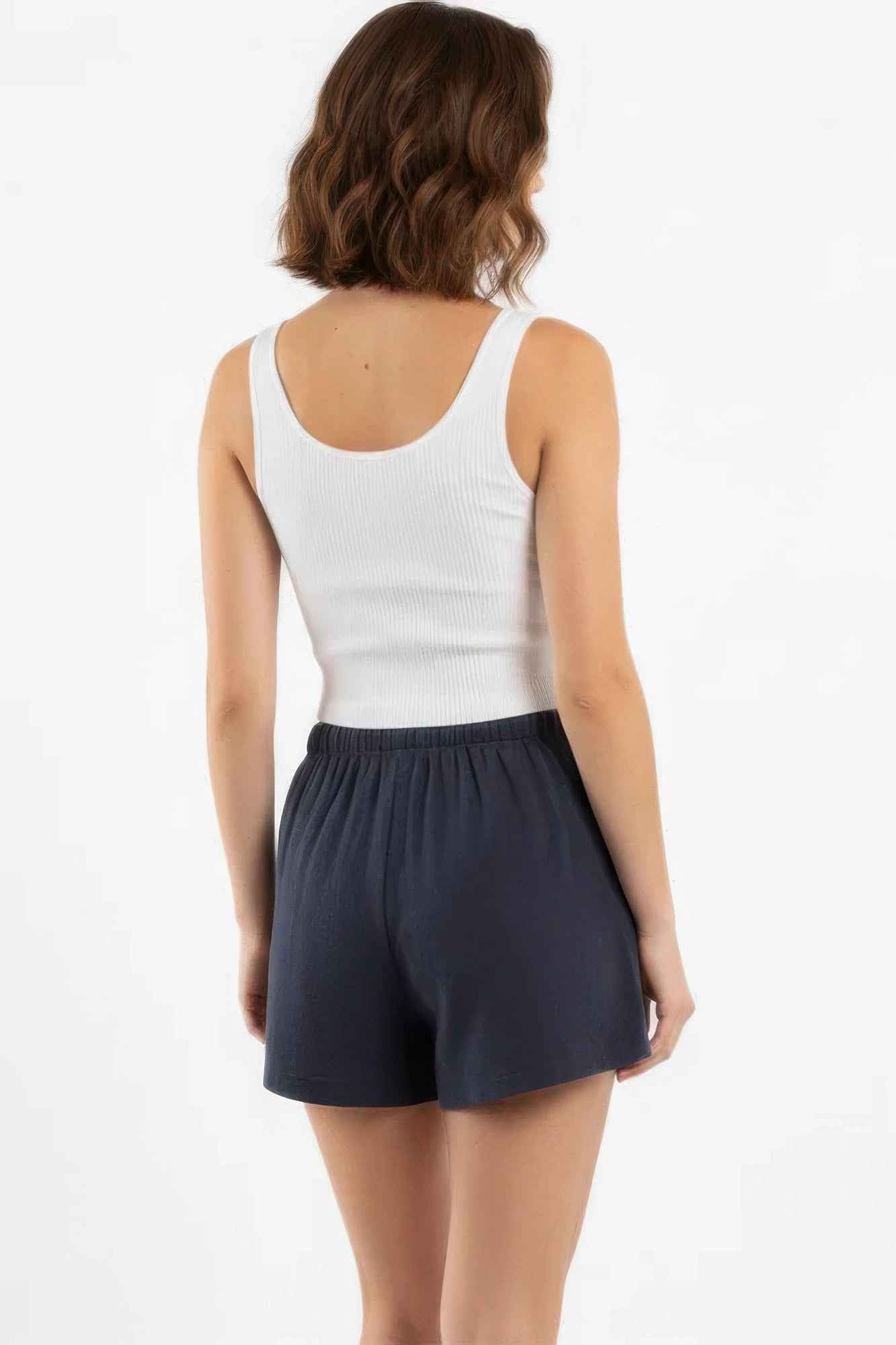 Essential Cotton Comfort Shorts - Versatile Everyday Styling