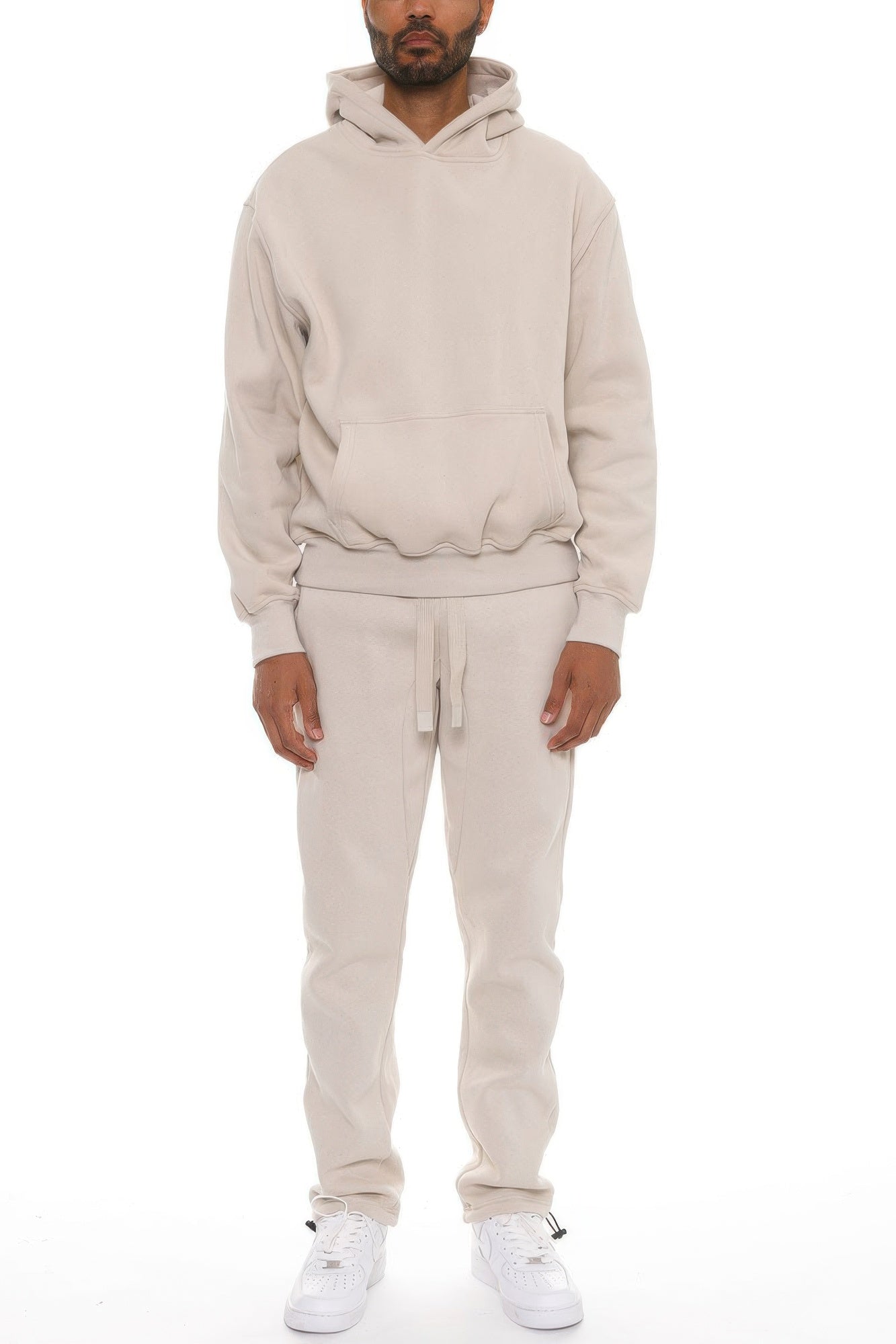 Oversized Hoodie Set - Men's Premium Cotton Blend - Fashions Envy