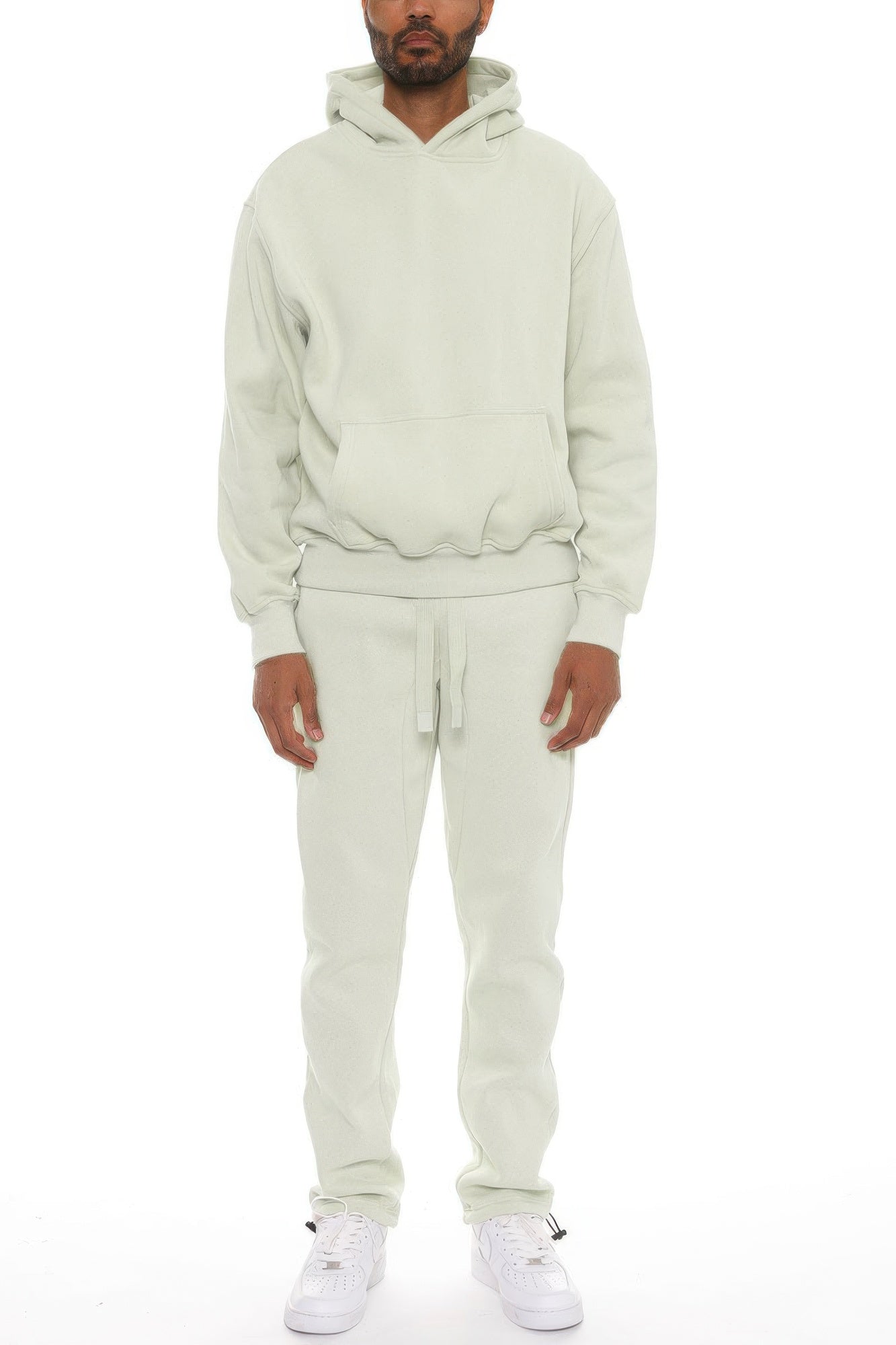 Oversized Hoodie Set - Men's Premium Cotton Blend - Fashions Envy