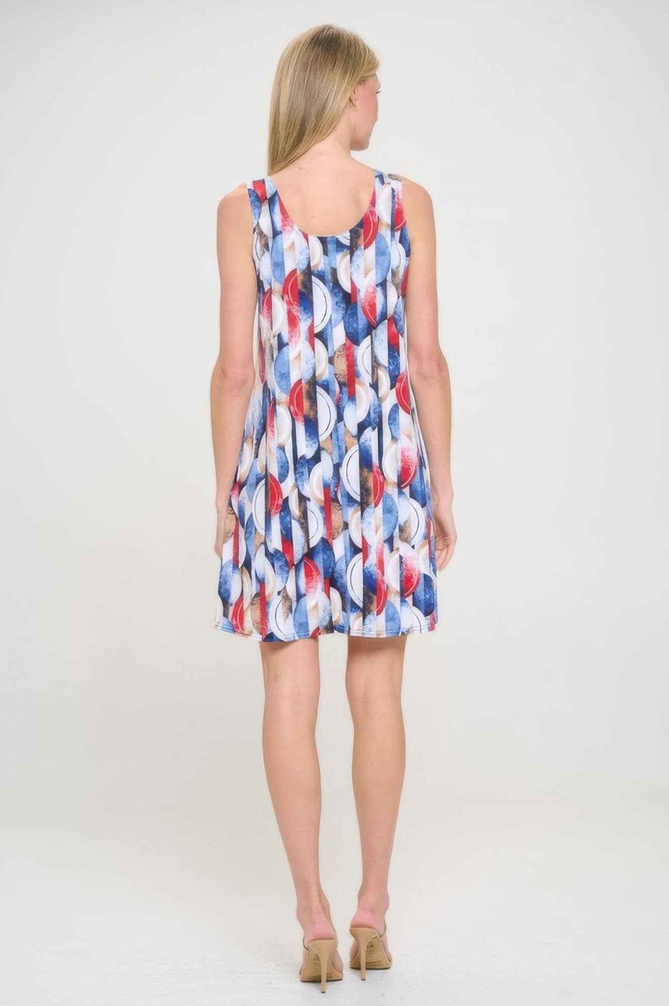 Hit Missy Tank Dress - Fashions Envy