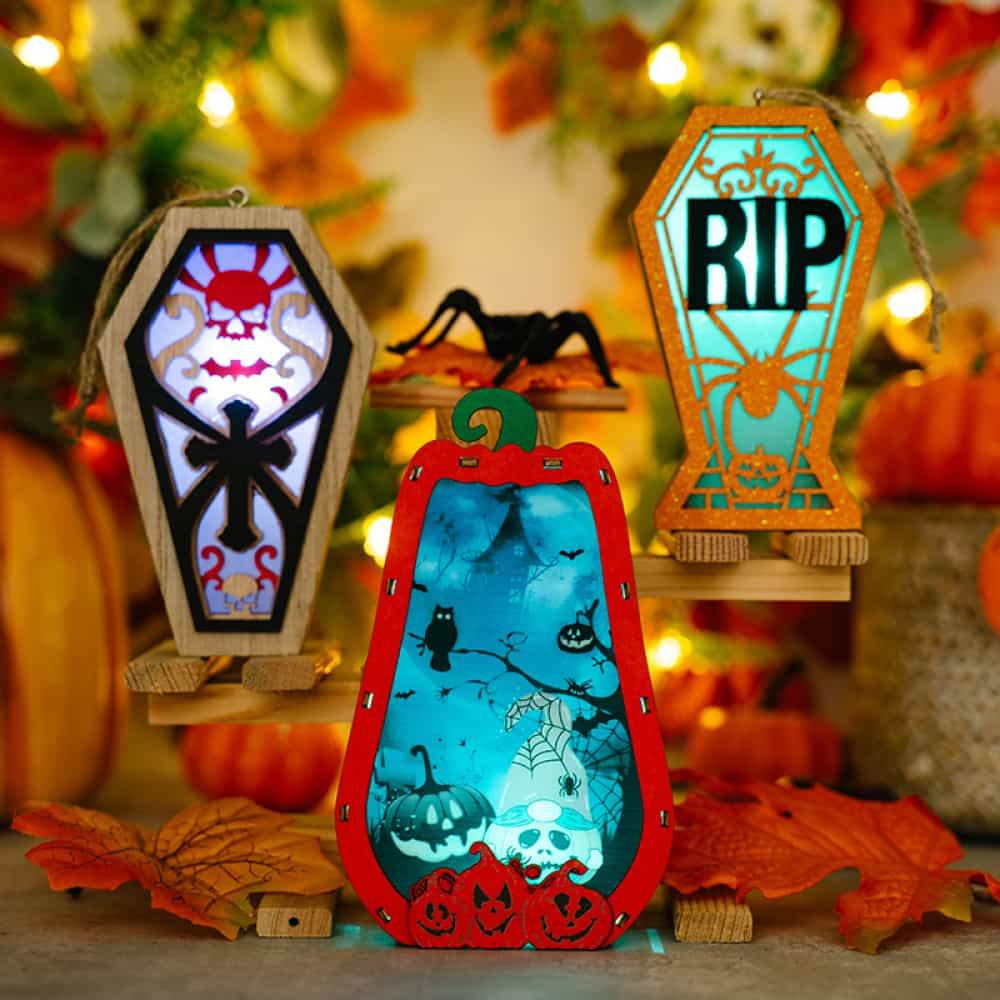 Assorted 2-Piece Light-Up Hanging Widgets - Fashions Envy