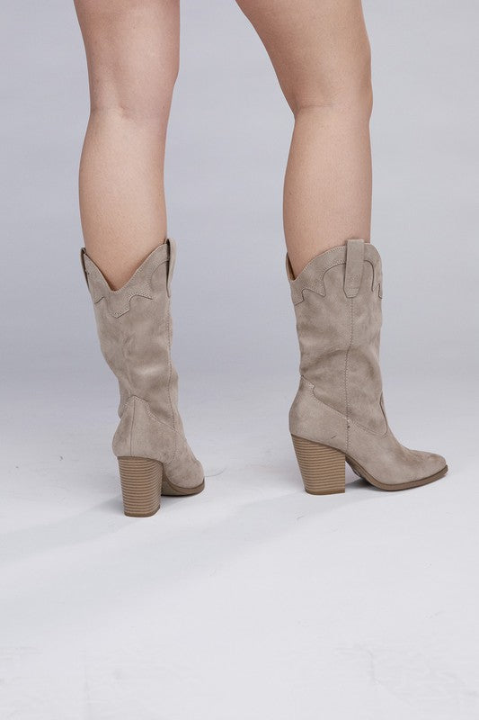 Effortless Chic Akito Knee High Heel Boots