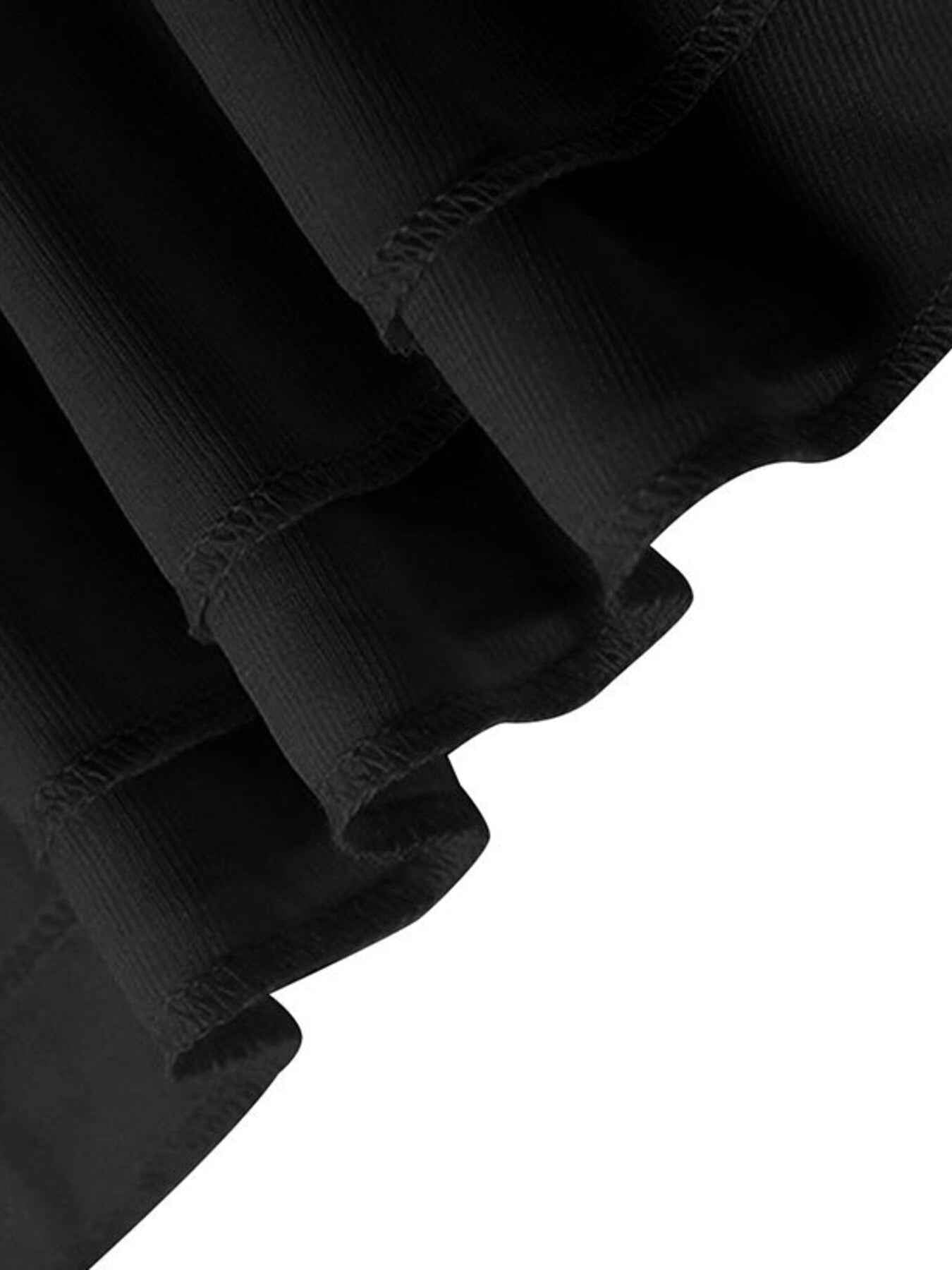 Ruffled Halter Mini Dress - Backless Tied Asymmetrical Slit
