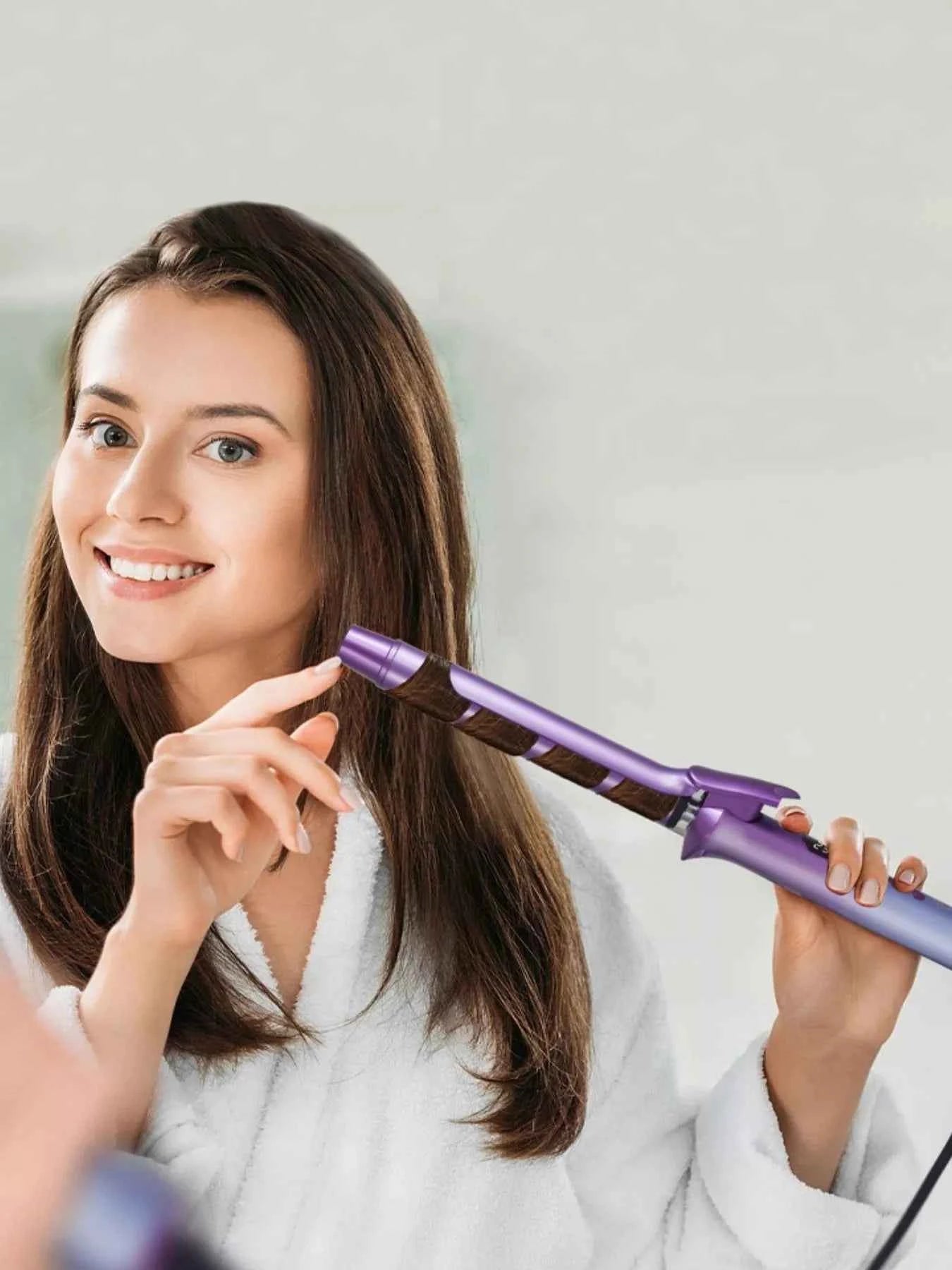 Temperature-Control Heating Curling Iron