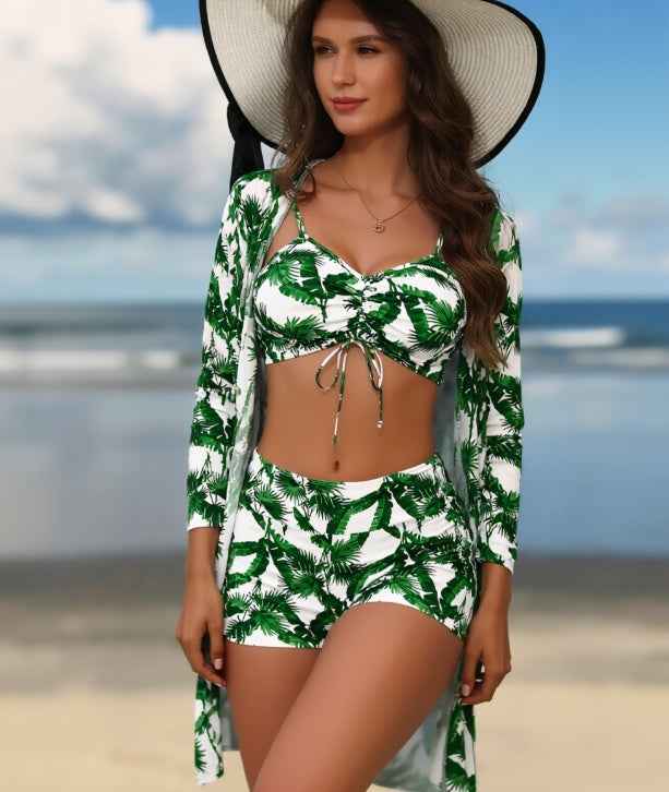 Women's 3-piece Set Casual Swimsuit KA-P708-06