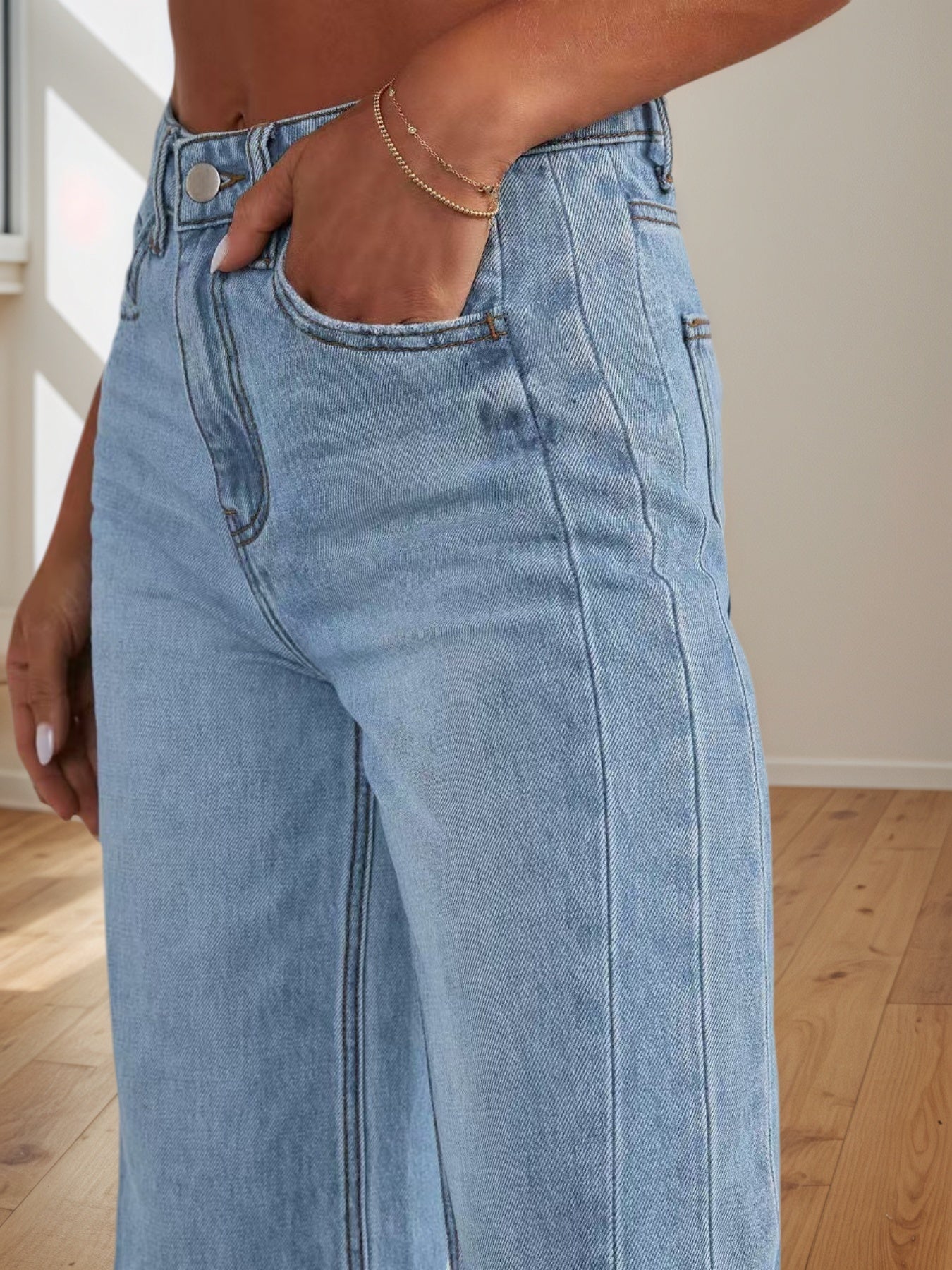 Wide Leg Jeans 2025 - All Season Denim Style - Fashions Envy