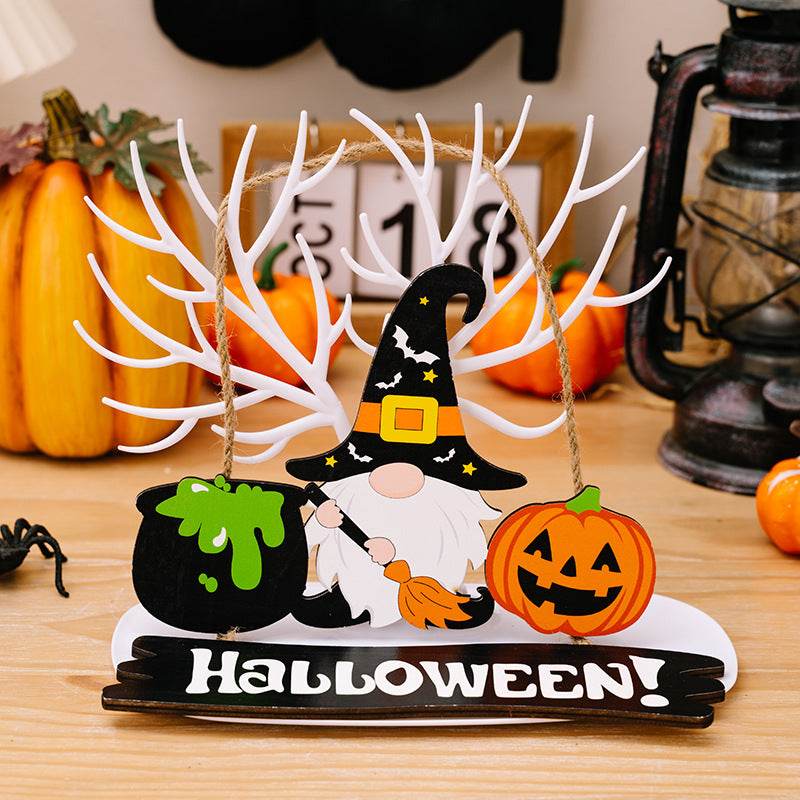 HALLOWEEN TRICK OR TREAT Hanging Widget - Fashions Envy