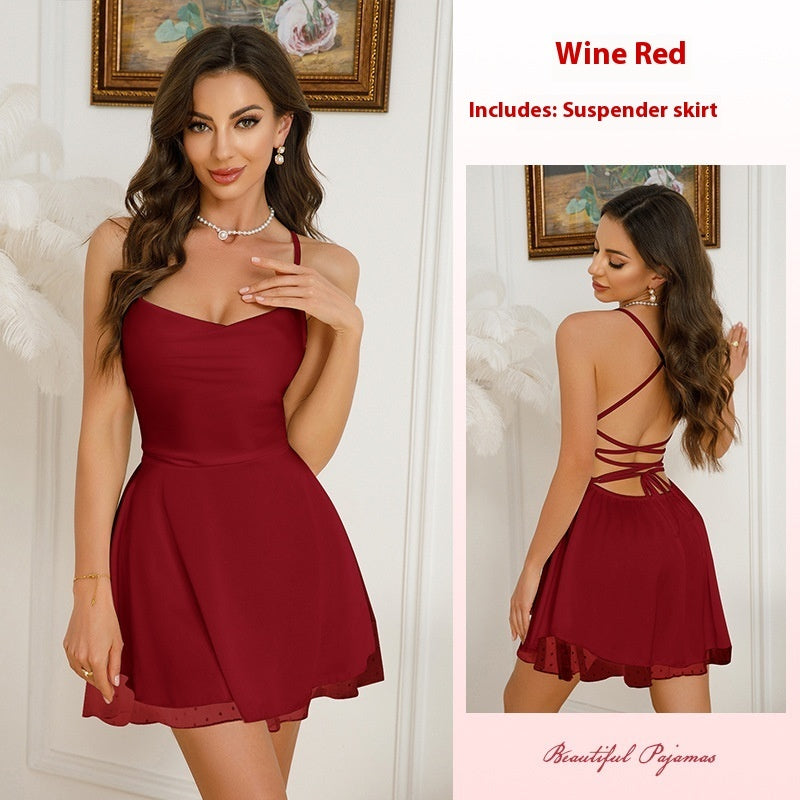 Tube Top Tuxedo Mini Dress - Backless Slim Fit - Fashions Envy
