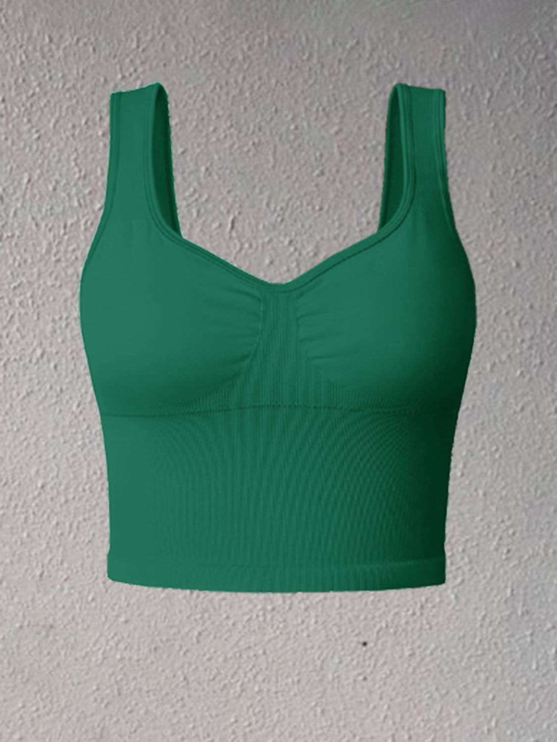 Wide Strap Active Tank - Fashions Envy