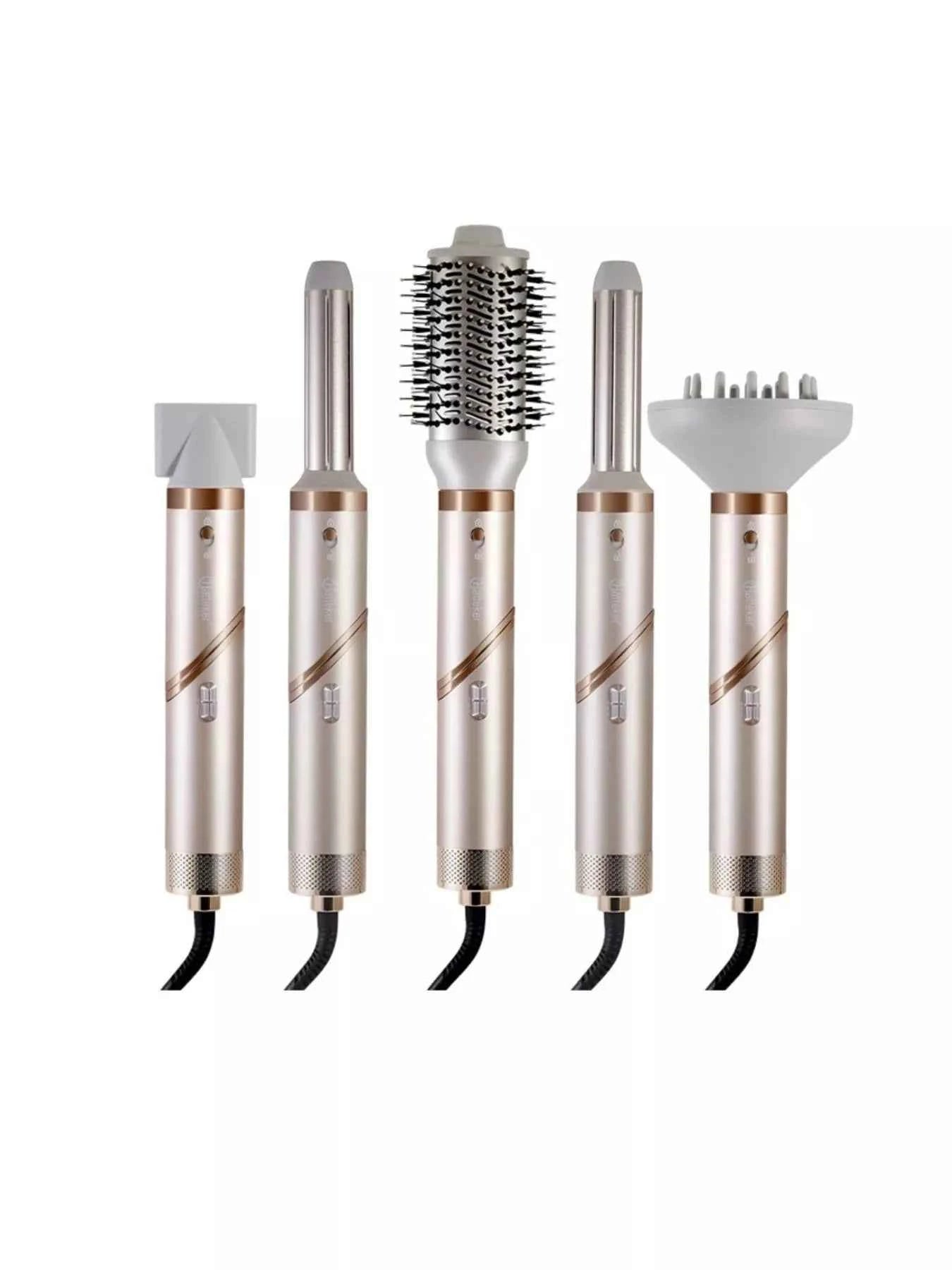 Multifunctional Hot Air Dual-Use Curling Iron Folding Hair Dryer