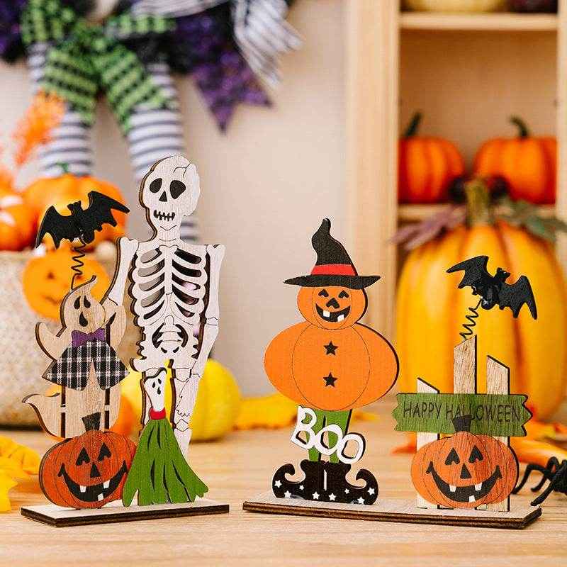 Halloween 2-Piece Element Decor Ornaments