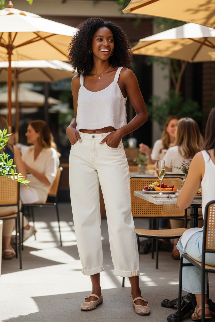 Barrel Jeans Lifestyle 4