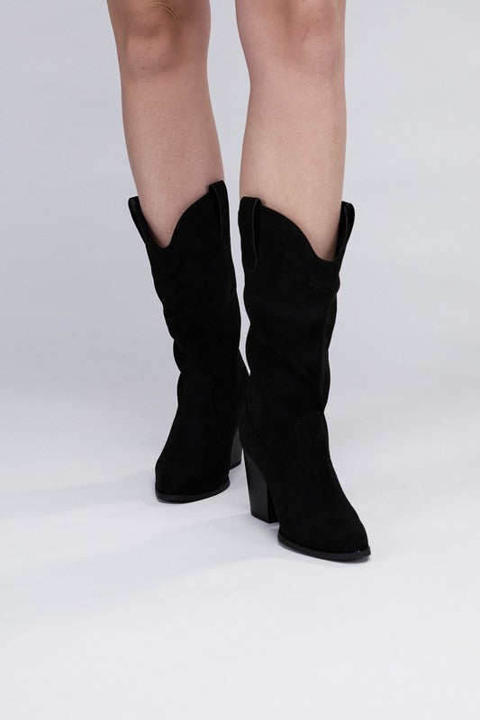 Effortless Chic Akito Knee High Heel Boots