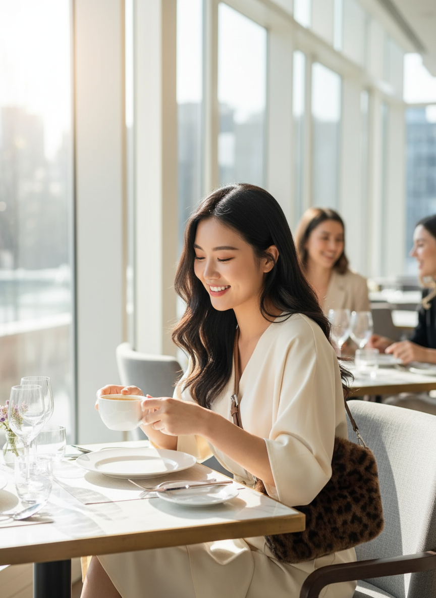 Black and White Leopard Crossbody Bag Close-up