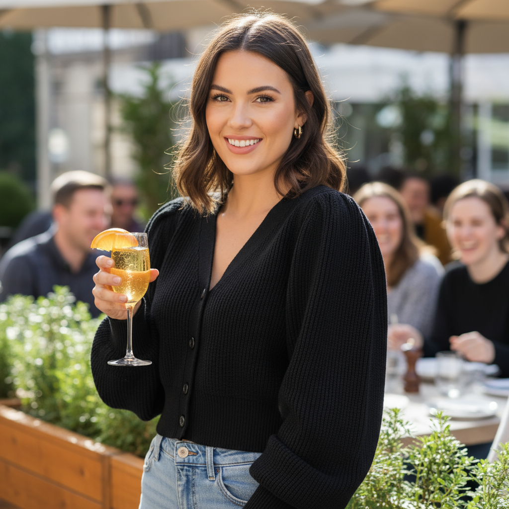 Black Image 1 - Brunette