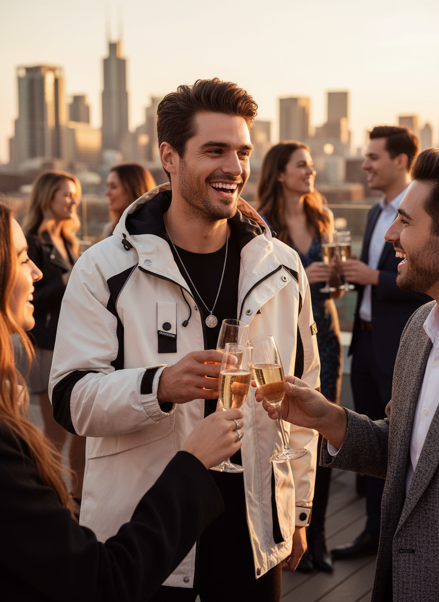 Black Jacket Lifestyle