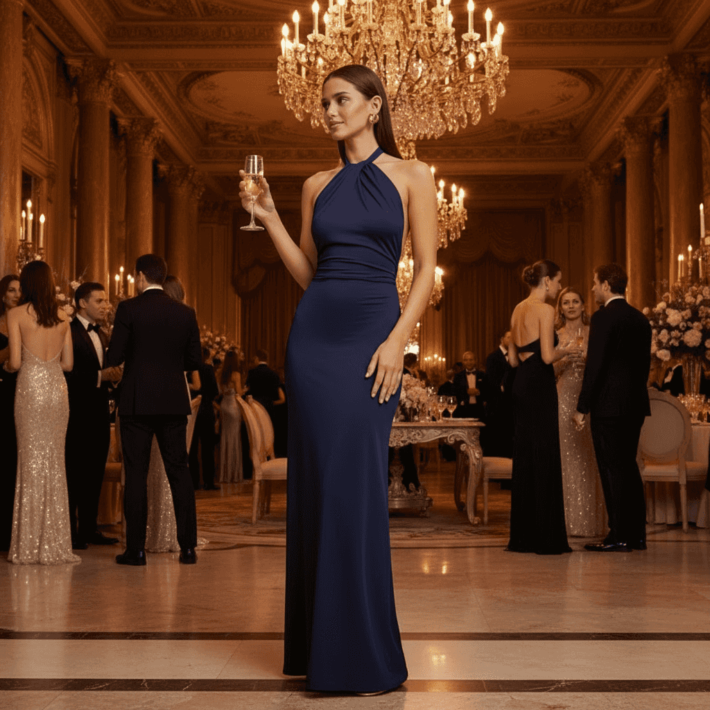 Black-Tie Gala - Navy Blue