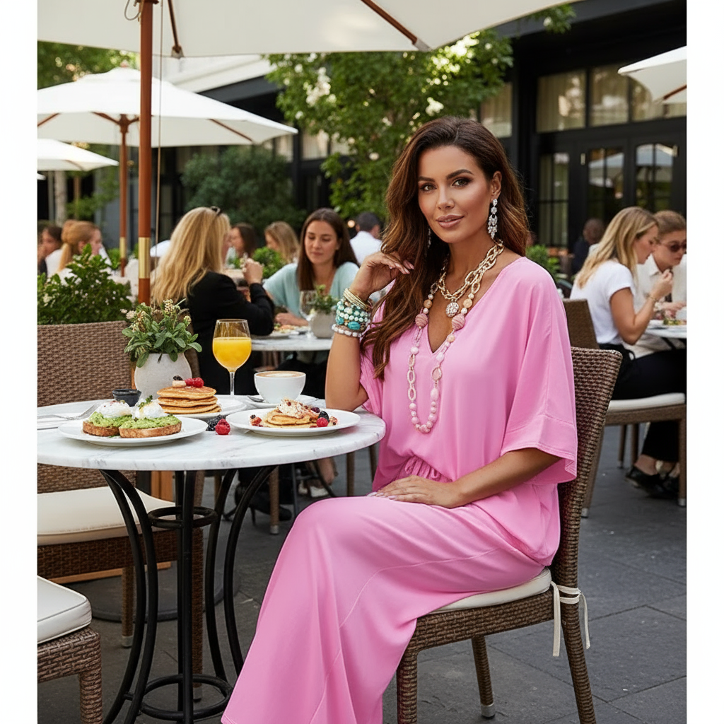 Brunch - Pink