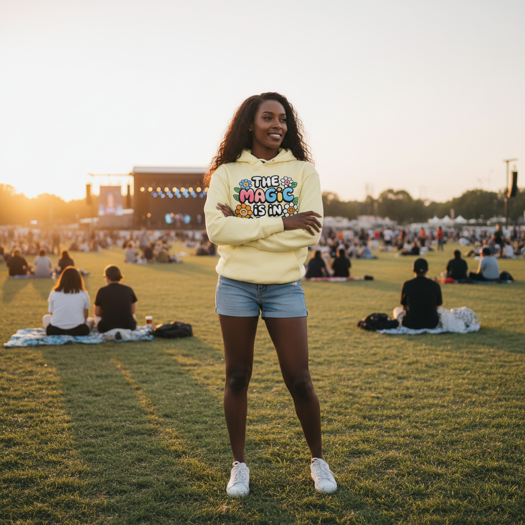 Butter Hoodie - Concert Lawn