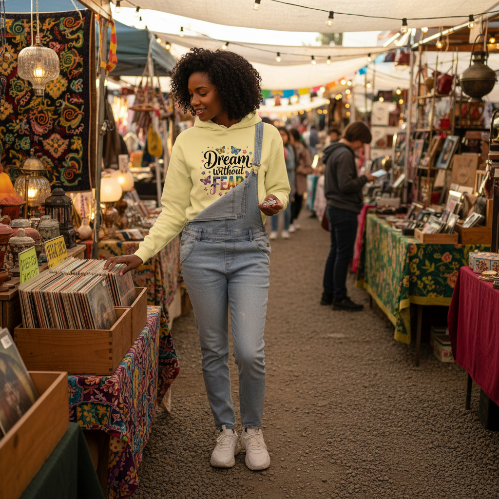 Butter Hoodie - Flea Market