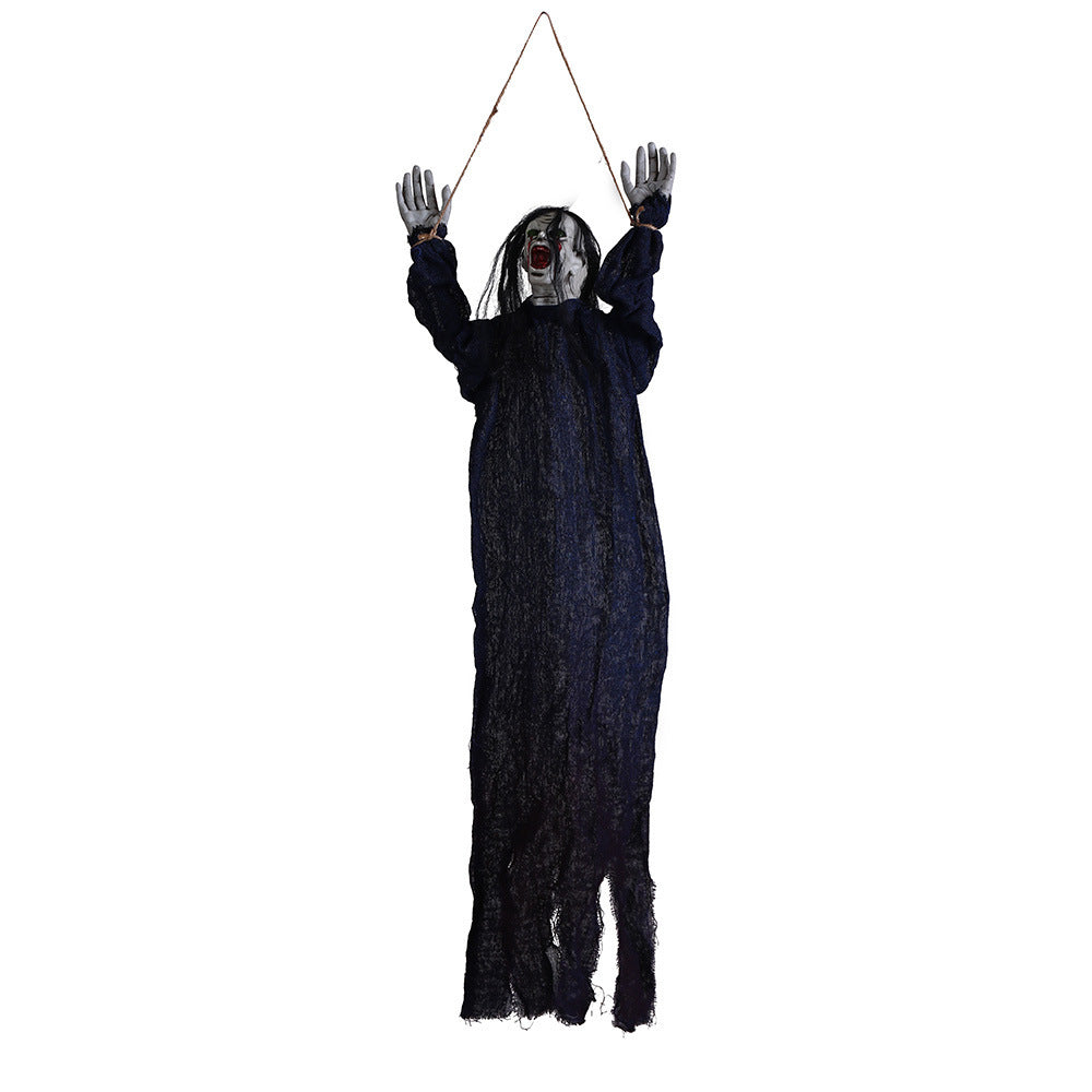 Halloween Hanging Ghost Decoration - Haunted House Props