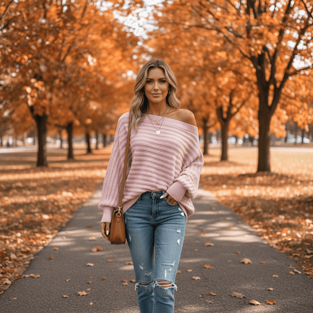 Casual Walk - Dusty Pink