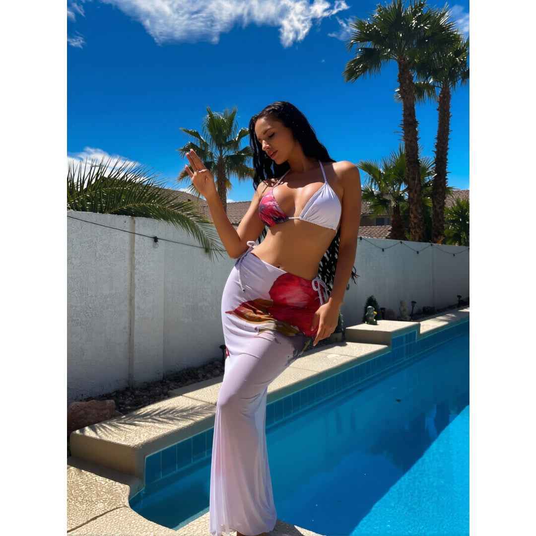 Women's Two-piece Casual Swimsuit KA-P682-04