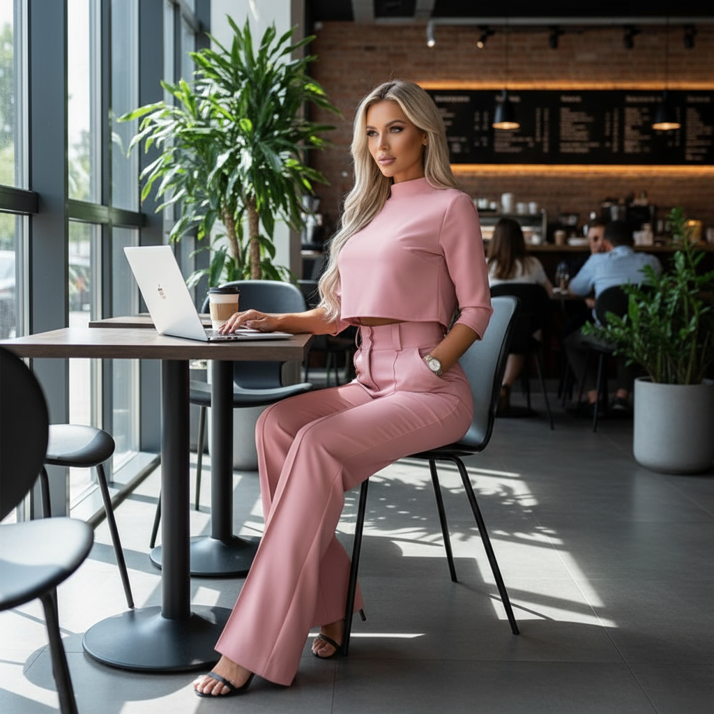 Coffee Meeting - Pink