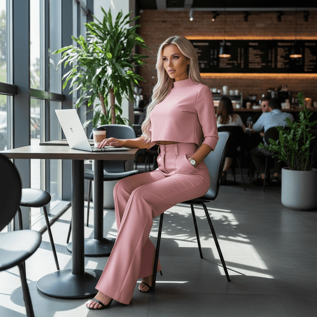 Coffee Meeting - Pink