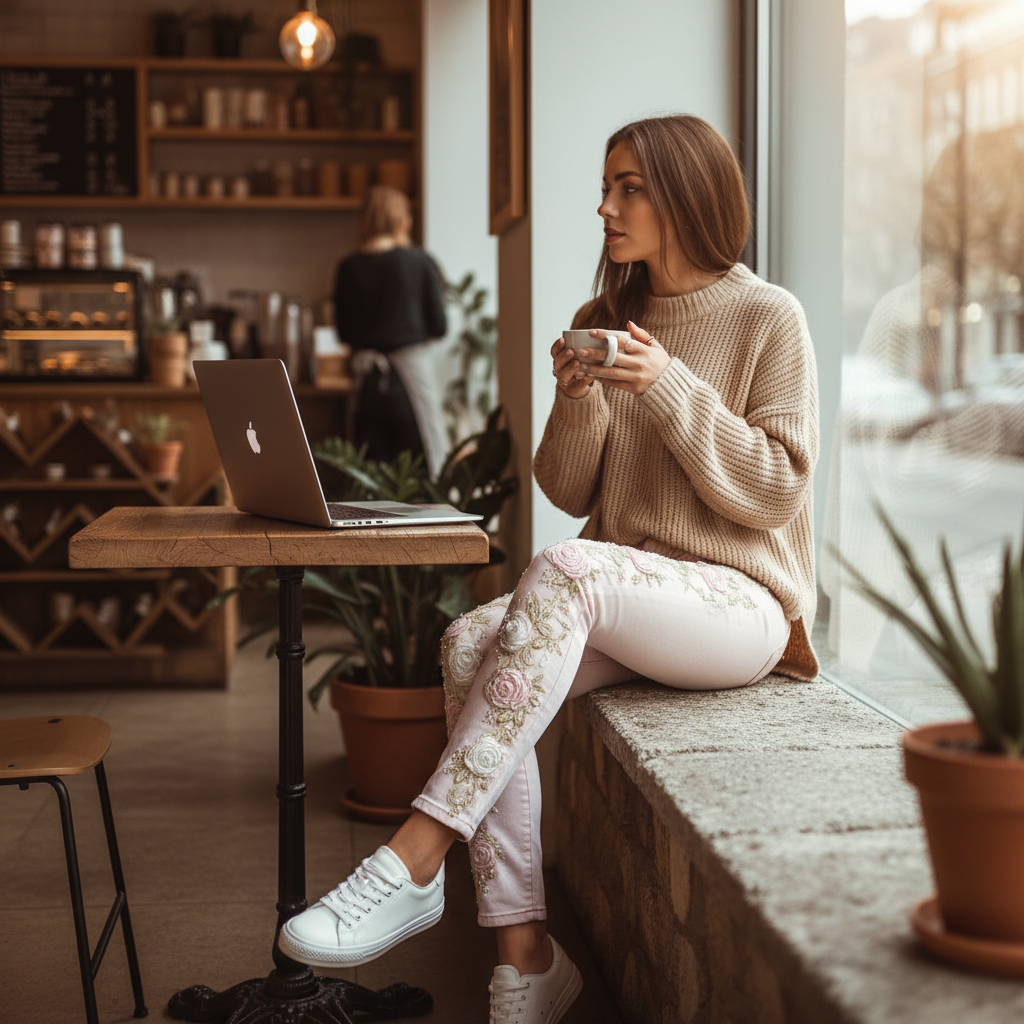 Coffee Shop Casual Chic