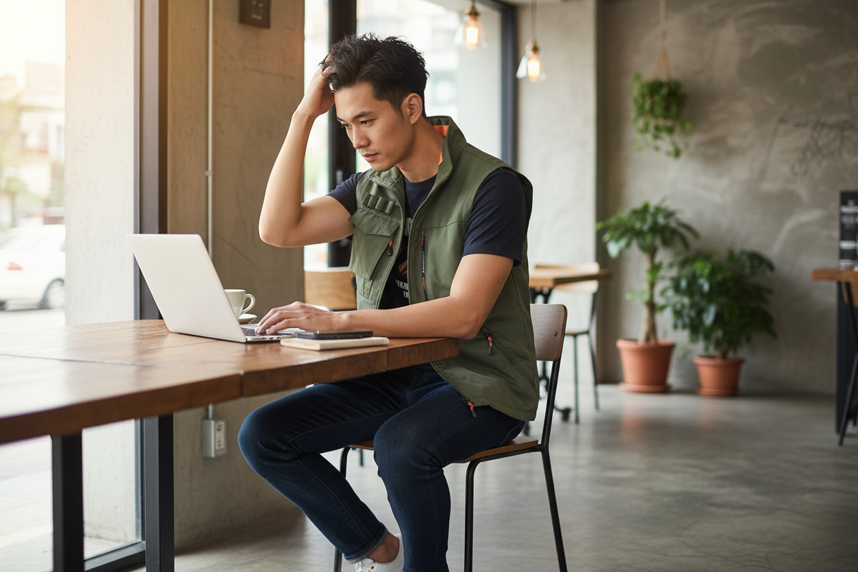 Coffee shop lifestyle