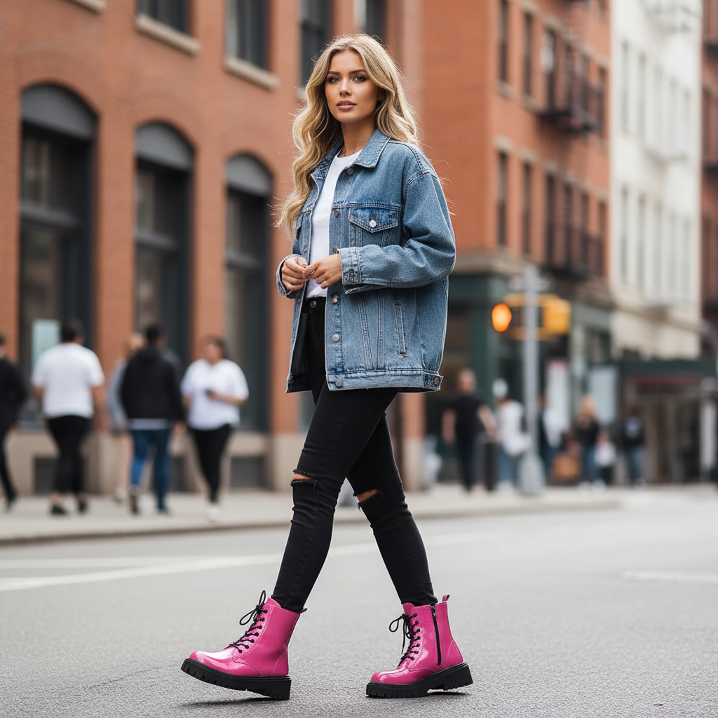 Combat Boots Lifestyle 1