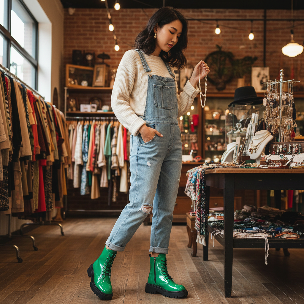 Combat Boots Lifestyle 2