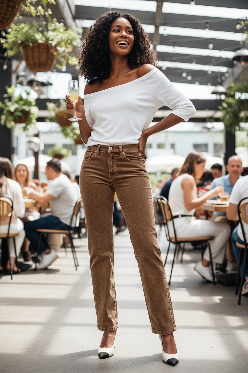 Corduroy Pants Lifestyle 4