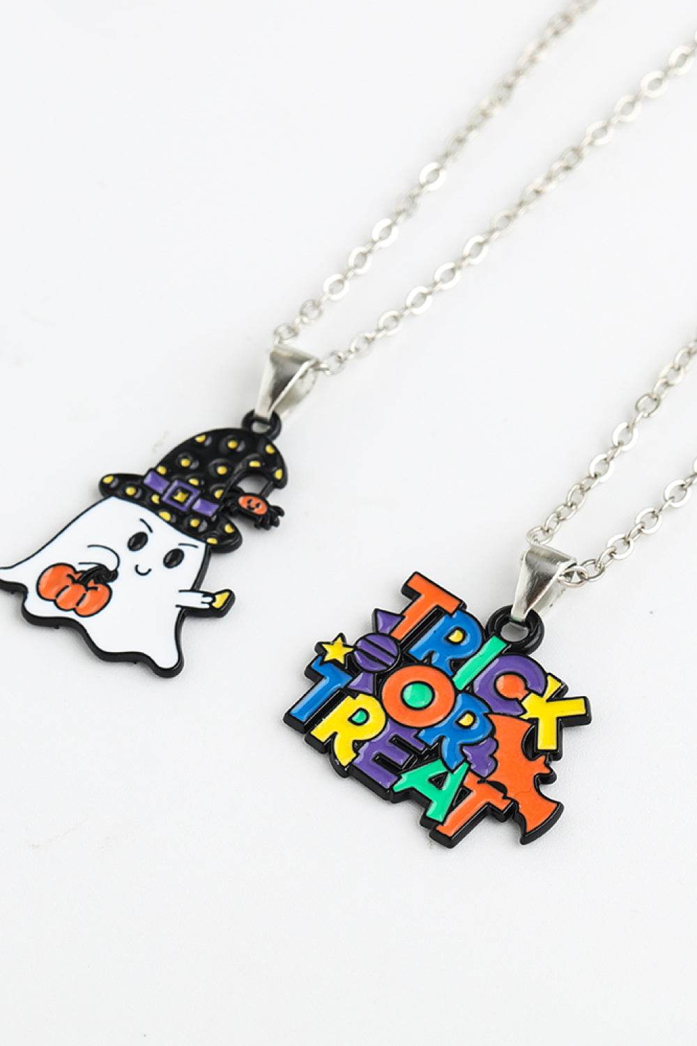 Two-Piece Halloween Theme Necklace Set - Fashions Envy