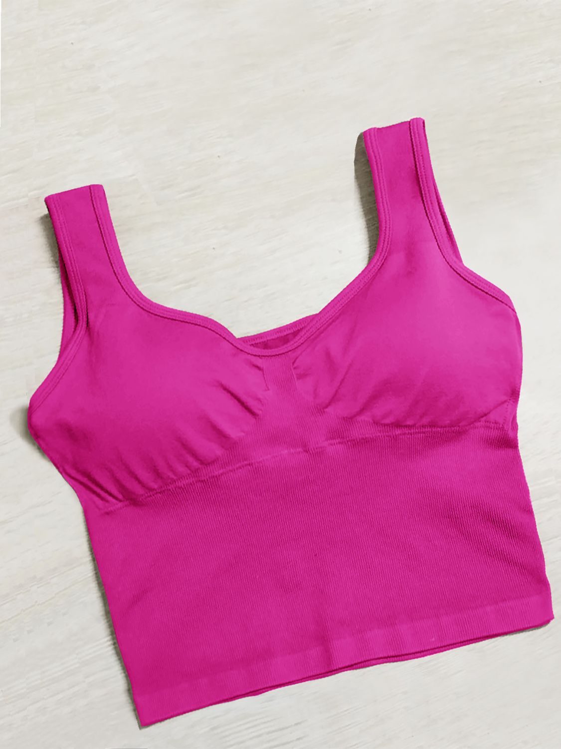 Wide Strap Active Tank - Fashions Envy